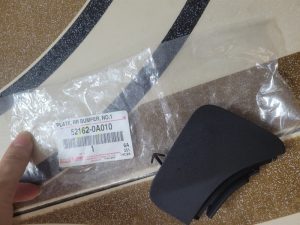 Ốp cản sau to Toyota Corolla Cross