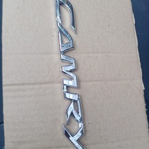 Logo chữ Toyota Camry 2.4
