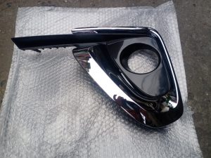 Ốp đèn gầm mạ Crom Toyota Fortuner