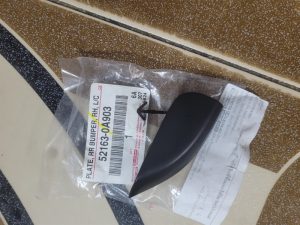 Ốp móc kéo sau nhỏ Toyota Corolla Cross