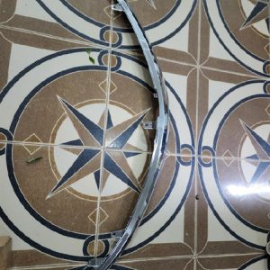 Nẹp mạ capo Toyota Vios